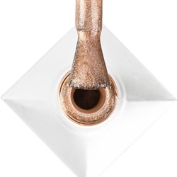 No. 180, Pastel Orange Cat Eye Gelpolish, Molly Nails